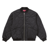 Supreme AOI Quilted Work Jacket Black