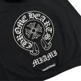 Chrome Hearts Miami Exclusive Horseshoe Logo Hoodie Black