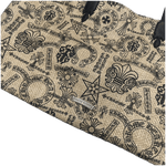 Chrome Hearts Monogram Logo Woven Beach Bag - Morely TrendsChrome Hearts Type here:)