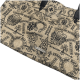 Chrome Hearts Monogram Logo Woven Beach Bag - Morely TrendsChrome Hearts Type here:)