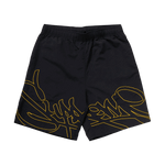 Supreme Tag Water Short Black