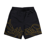 Supreme Tag Water Short Black