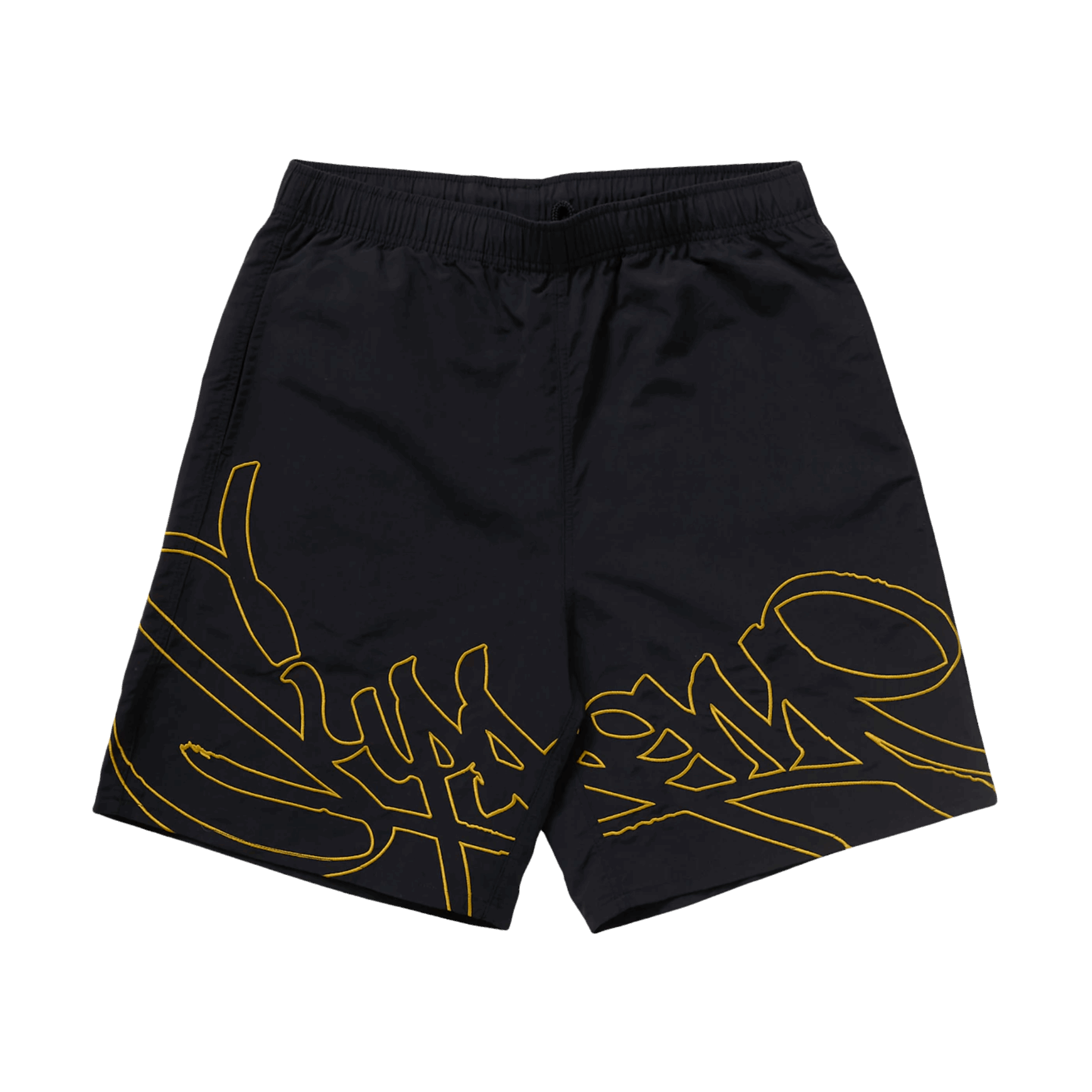 Supreme Tag Water Short Black