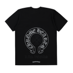 Chrome Hearts Las Vegas 20th Anniversary Horsehoe T-Shirt Black - Morely TrendsChrome Hearts Type here:)