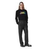 Louis Vuitton LV Fade Printed Long - Sleeved T-shirt Black - Morely TrendsLouis Vuitton Type here:)