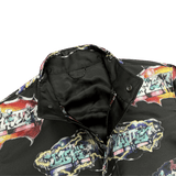 Louis Vuitton Virgil Abloh Graffiti Blouson Jacket Black
