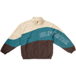 Supreme Curve Track Jacket (SS24) Brown