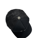 Chrome Hearts Cemetery Trucker Hat Black