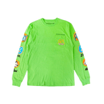 Chrome Hearts Matty Boy Sex Records L/S T-shirt Citrus - Morely TrendsChrome Hearts Type here:)