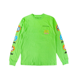 Chrome Hearts Matty Boy Sex Records L/S T-shirt Citrus - Morely TrendsChrome Hearts Type here:)