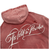 Hellstar Path To Paradise Distressed Hoodie Washed Red - Morely TrendsHellstar Type here:)
