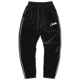 Corteiz VVS Velour Bottoms Black