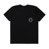 Chrome Hearts Las Vegas 20th Anniversary Horsehoe T-Shirt Black - Morely TrendsChrome Hearts Type here:)