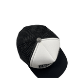 Chrome Hearts CH Hollywood Trucker Hat Black/White