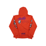 Chrome Hearts Matty Boy Sadistic Lipstick Hoodie Red