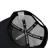 Chrome Hearts FUCK Hollywood Trucker Hat Black/Black
