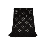 Louis Vuitton Logomania Scarf Black
