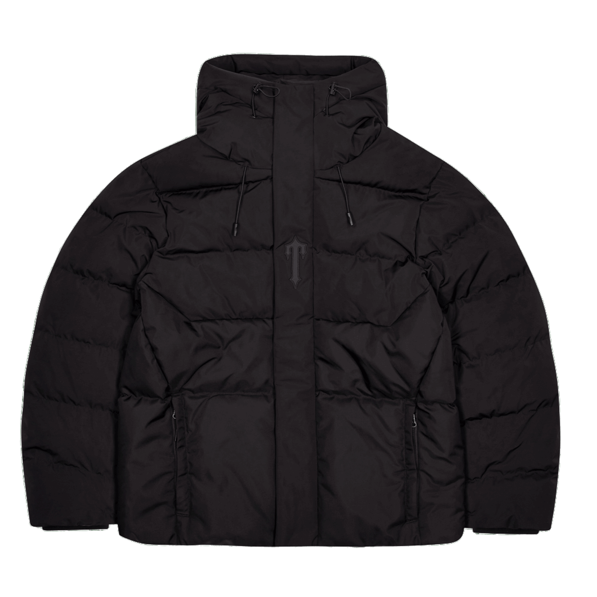Trapstar Decoded Puffer Jacket Blackout