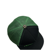 Chrome Hearts CH Hollywood Trucker Black Green