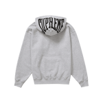 Supreme Warm Up Hooded Sweatshirt SS24 Heather Grey