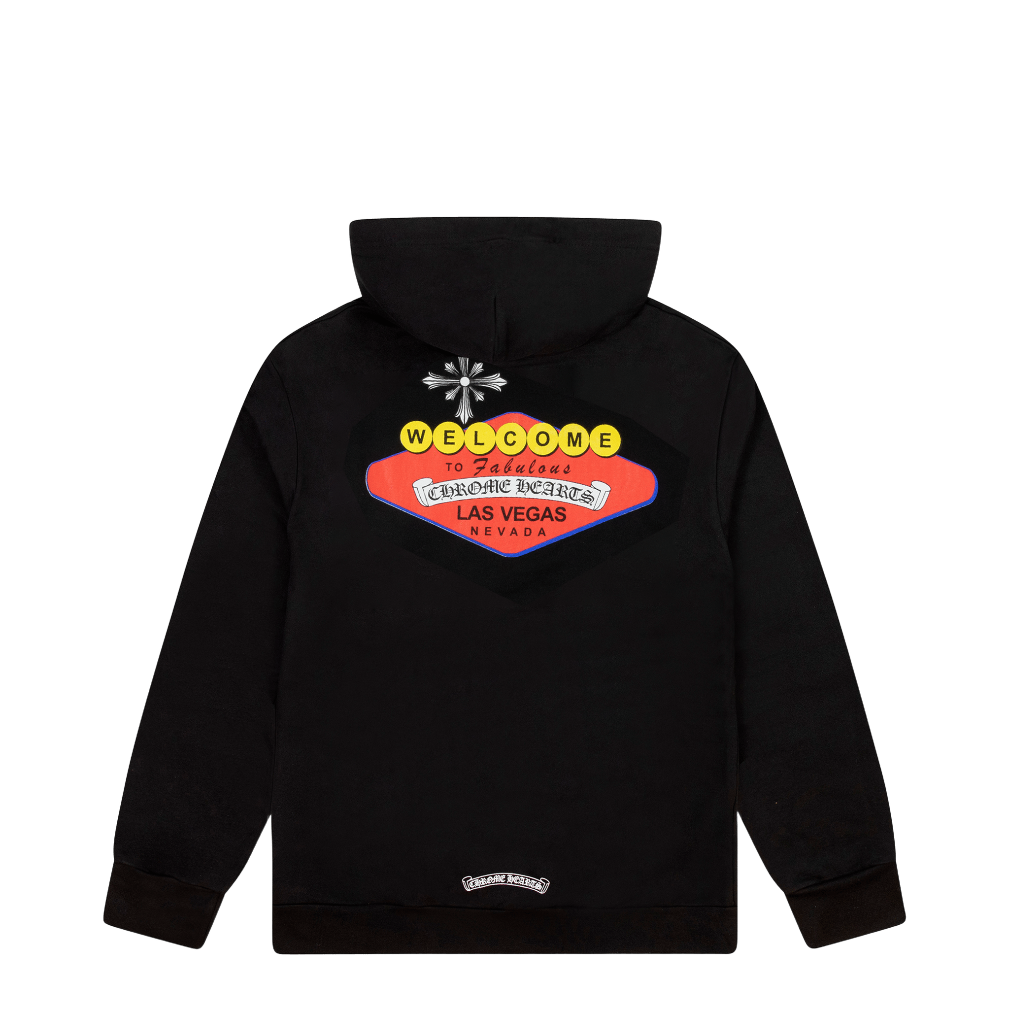 Chrome Hearts Las Vegas Exclusive Hoodie Black - Morely TrendsChrome Hearts Type here:)