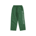 Supreme Spellout Embroidered Track Pant (FW24) Dark Green