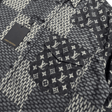 Louis Vuitton x Nigo MNGM Waves Giant Damier Flannel Shirt Indigo