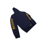 Chrome Hearts Logo Hoodie Navy