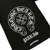 Chrome Hearts Paris Exclusive Horseshoe Logo T-Shirt