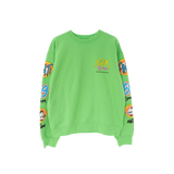Chrome Hearts Matty Boy Sex Records Crewneck Sweatshirt Citrus