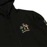 Chrome Hearts Camo Horsehoe Logo Hoodie Black