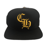 Chrome Hearts CH Baseball Cap Black/Yellow