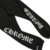 Chrome Hearts Horse Shoe Logo Sweatpants Black