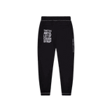 Trapstar x Cough Syrup Joggers Black