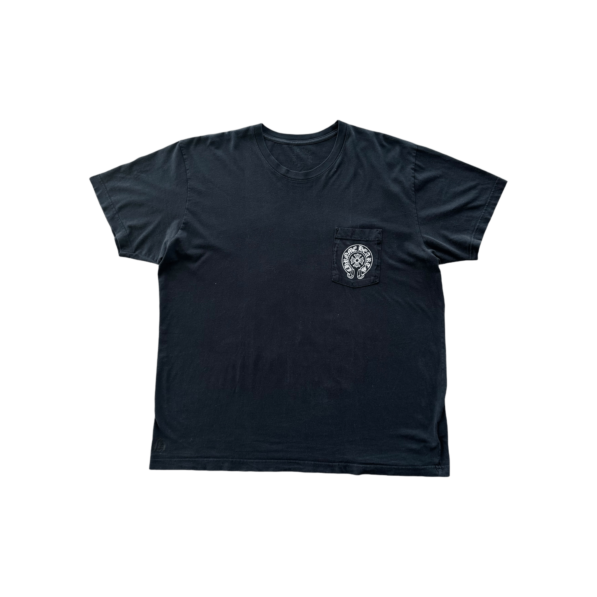 Chrome Hearts Horseshoe Logo 'Paris' T-Shirt Black - Morely TrendsChrome Hearts Type here:)