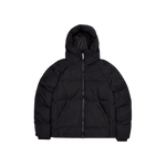 Trapstar Hooded Irongate Sleeve Puffer Blackout