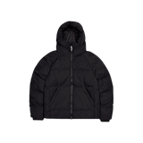 Trapstar Hooded Irongate Sleeve Puffer Blackout