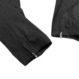 Chrome Hearts Plus Monogram Nylon Track Pants Black