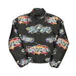 Louis Vuitton Virgil Abloh Graffiti Blouson Jacket Black