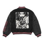 Supreme Hysteric Glamour Varsity Jacket Black