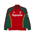 Supreme Umbro Zip Up Sweater Red