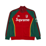 Supreme Umbro Zip Up Sweater Red