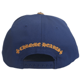 Chrome Hearts CH Baseball Cap Blue/Orange
