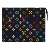 Louis Vuitton x Takashi Murakami Toiletry Pouch Black Multicolored - Morely TrendsLouis Vuitton Type here:)