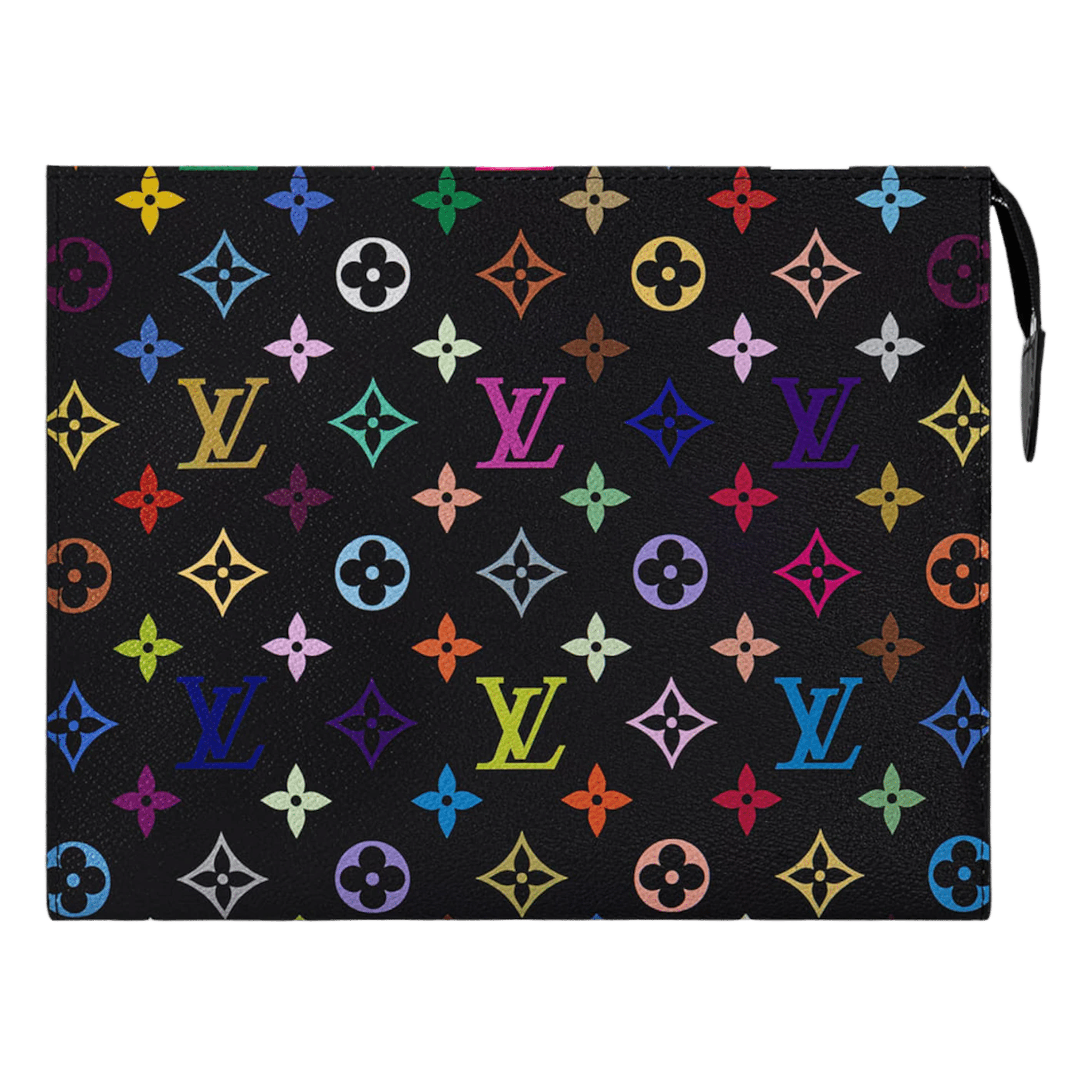 Louis Vuitton x Takashi Murakami Toiletry Pouch Black Multicolored - Morely TrendsLouis Vuitton Type here:)