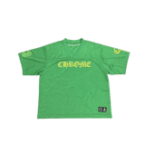 Chrome Hearts Men's Green and Yellow T-shirt - Morely TrendsChrome Hearts Type here:)