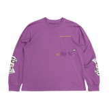 Chrome Hearts Matty Boy That's That Long Sleeve T-Shirt Purple