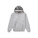Supreme Warm Up Hooded Sweatshirt SS24 Heather Grey