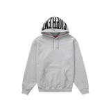 Supreme Warm Up Hooded Sweatshirt SS24 Heather Grey