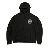 Chrome Hearts London Exclusive Horseshoe Logo Hoodie Black